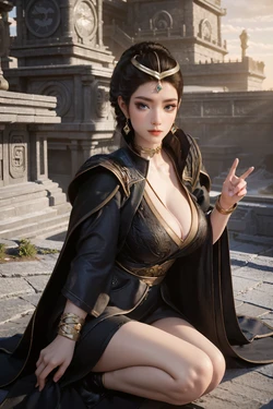 第23期-温夫人png [AI Generated]