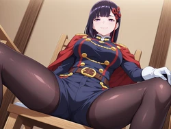[Pixiv] アナゴ（リク受付休止中）/ Anago (5026655) - Yamashiro Ren gives footjobs & handjobs! [AI Generated] 作品封面