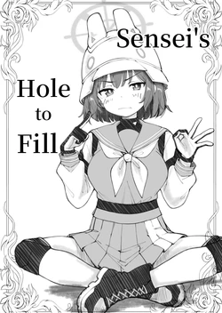 [Genma Genchi] Sensei de Umeru Ana Saki Hen | Sensei's Hole to Fill (Blue Archive) [English] 作品封面