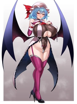 [渡辺 SINKAI]ソープ紅魔館 爆乳レミフラ乳首責めパイズリ地獄 作品封面
