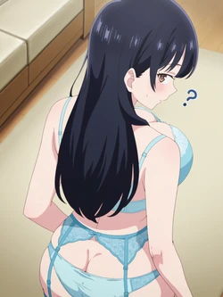 [mforcia] Anna Yamada 山田 杏奈 (Lingerie) [AI Generated] 作品封面