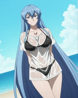 [sticky] Akame ga kill - Esdeath x BBC [ai generated] 作品封面