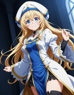 [azusa PATREON] Goblin Slayer – Priestess 280P [AI Generated] 作品封面