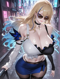 [Patreon] Heaven RB - Serval Landau (Honkai Star Rail) [AI Generated] 作品封面