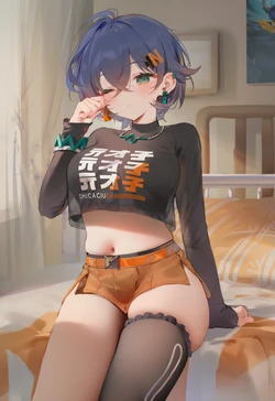 [少把盐] Belle 铃 [AI Generated] 作品封面
