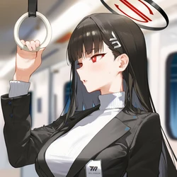 Howsir - 調月リオ Rio Tsukatsuki train [AI Generated] 作品封面