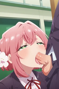 [Freadeeb_TnT] 02-06 花園羽香里(Hakari Hanazono) (Patreon) [AI Generated] 作品封面