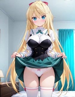 [langust022] Lilith Bristol Absolute Duo [AI Generated] 作品封面