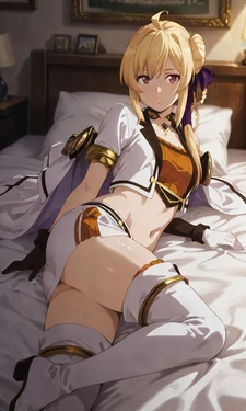 [PoppyFlowerAI] Siluca Meletes (Record of Grancrest War) [AI Generated] 作品封面