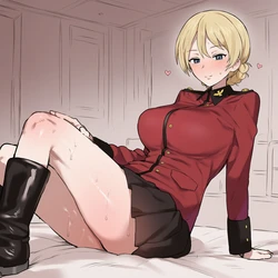 [YuinaJoy] ダージリン darjeeling [AI Generated] 作品封面