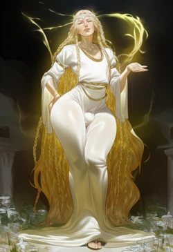 [AI Generated] Miquella gets his groove back 作品封面