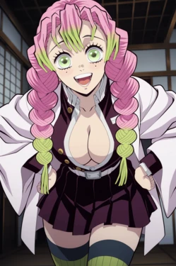 [GoonStudio] Mitsuri Kanroji (Demon Slayer) - 228 pics [AI Generated] 作品封面