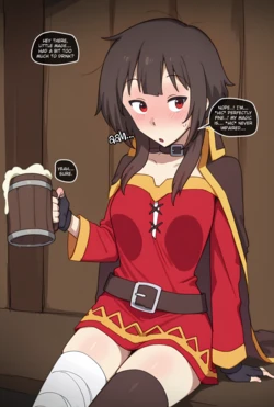 [Coiefen]Megumin BBC NTR FULL [AI Generated] 作品封面