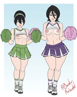 [BorderReloaded] Cheerleaders 作品封面