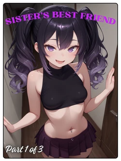 [Expanding.Story] Sister's best friend [AI Generated] 作品封面