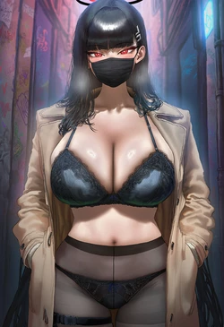 [Mikayori] Rio Tsukatsuki [AI Generated] 作品封面