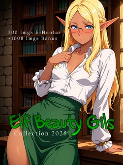 Elf Beauty Girls Collecton [AI Generated] 作品封面
