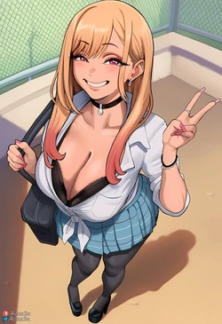 [Renz3n] Marin Mega Pack (comm) [Ai Generated] 作品封面