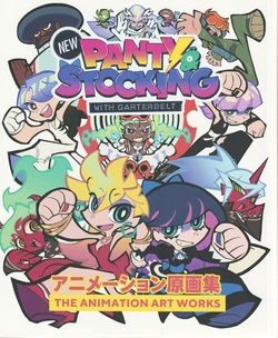 New Panty and Stocking with Garterbelt The Animation Art Works