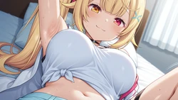[Len] 星川サラ  Hoshikawa Sara [AI generated] 作品封面