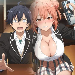 [PafuPafu/H Jam] 由比ヶ浜結衣 Yuigahama Yui [AI Generated] 作品封面