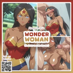 [ᴀᴋᴀɴᴇ/Akanecchi] [B+C] Wonder Woman | Justic League Crisis Two Earths GB (EN) (130P+) [AI Generated] 作品封面