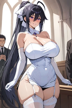 [MoriAAA] (Akeno Himejima doro yui)[AI Generated] 作品封面