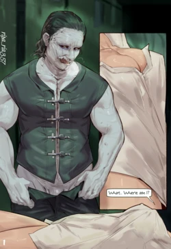 [Ripa-ria357] Victor x Grace (Resident Evil) 作品封面