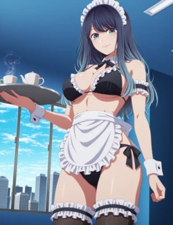 Ai Art_Dreamer - Akane Kurokawa | Oshi No Ko | Set #3 [AI Generated] 作品封面