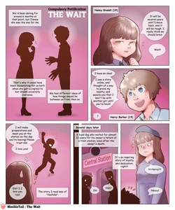 [NimbleTail] The Wait 作品封面