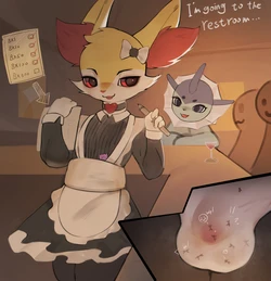 [ti-suger] Special Services of Braixen