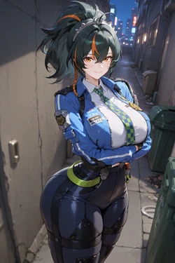Loratta - Zhu Yuan x BBC (Zenless Zone Zero) (Patreon) (AI Generated)
