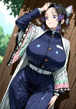 Toromiya - Shinobu Kocho胡蝶しのぶ1 [AI Generated] 作品封面
