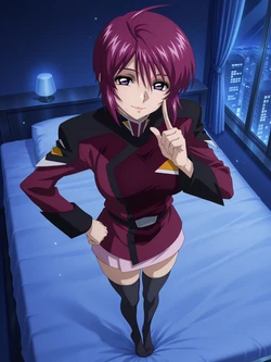 [kurohime] ルナマリア・ホーク(軍服) [AI Generated] 作品封面