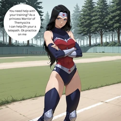 Wonder Woman by HiddenGem [AI Generated] 作品封面