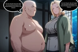 [AmeOhime] 綱手 1❦Tsunade 1 (Patreon) [AI Generated] 作品封面