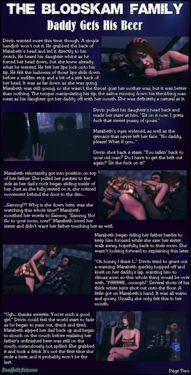 [Deadbolt Returns] The Blodskam Family Chapter 1: Daddy Gets His Beer 作品封面