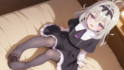 [Len] 森亜るるか Moria Luluka [AI generated] 作品封面