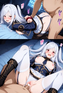 [てっちょん] 縛り牢屋プレイ(アレクシア・ミドガル) [AI Generated] 作品封面
