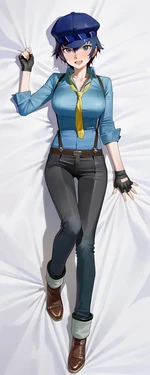 [Ayakane] 白鐘直斗 shirogane naoto [AI Generated] 作品封面