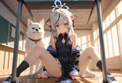 (2026)Denko/Ando [Part 1] [AI Generated] 作品封面