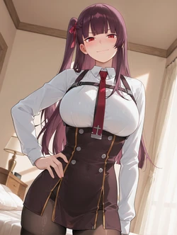[RockMan] (217P)  Girls' Frontline 2: Exilium Makiatto (WA2000) <Request>