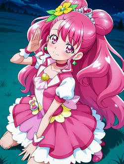 [Ronifar] CureGrace (Healin' Good Precure) [AI Generated] 作品封面