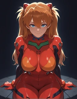 GeneratorNow Asuka - Don't Go Too Hard On Me 🤭 original quality [AI Generated] 作品封面
