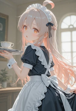[Mimu] Oyama Mahiro Maid [AI Generated] 作品封面