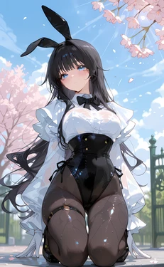 [chefcookwaifu] Bunny Waguri [AI Generated] 作品封面
