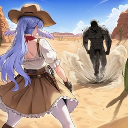 [Pixiv] 曼波~曼波~/Manbo~ Manbo~ (20323925) - Fuck Robin Senseless [AI Generated] 作品封面