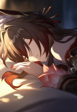 [Isterya] Fugue [AI Generated] 作品封面