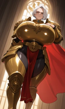 DaidoujiPV Warhammer 40k - Rogal Dorn~ (XL Gallery! 55 pics~) [AI Generated] 作品封面