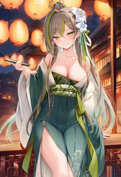 [Shinkualtt] 翩翩奶绿 [AI Generated] 作品封面